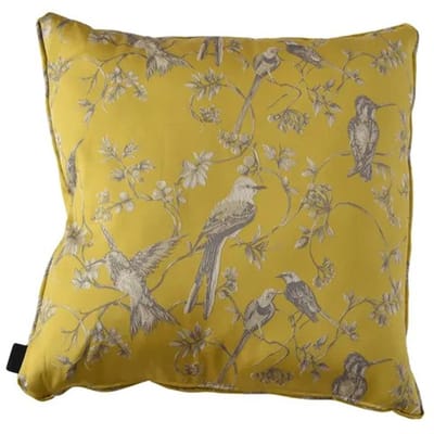 Madison - Sierkussen Lyon yellow - 60x60 - Geel