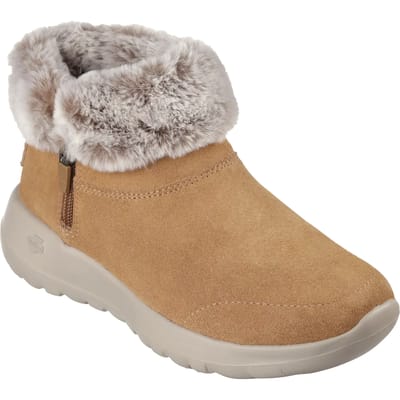 Skechers On The Go Joy-Savvy, Vrouwen, Bruin, Laarzen, maat: 36