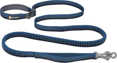 Verstelbare Bungee Hondenriem voor Hand of Taille - Schokdempend en Lichtgewicht