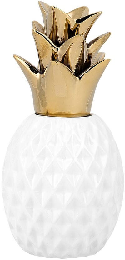 TYANA - Decofiguur - Wit - Keramiek