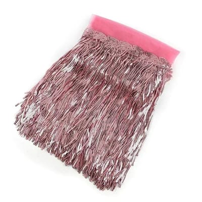 1-10 Yards Meetee 18cm Pailletten Franje Trim Kwastje Glitter Kant Franjes voor Danskleding Jurken Decoratieve DIY Naaiaccessoires 3Yards