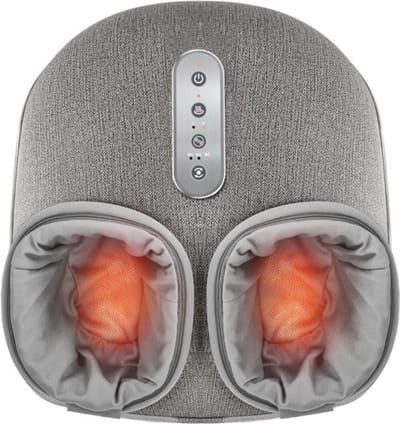 Thuys - Voetmassage apparaat - Voetbad - Diep knedend massageapparaat - Kunstleer - Met warmte