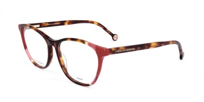 Carolina Herrera HER 0123 Havana red 54/16/145 WOMAN Brilmonturen