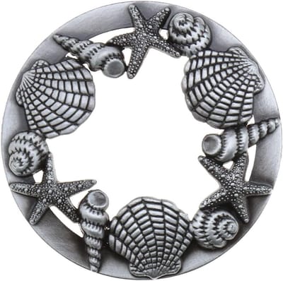 Antieke Schelp Sterrenpatroon Kaarsdeksels en Kaarsaccessoires voor Jars en Decoratie