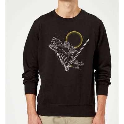 Harry Potter Lupin trui - Zwart - S