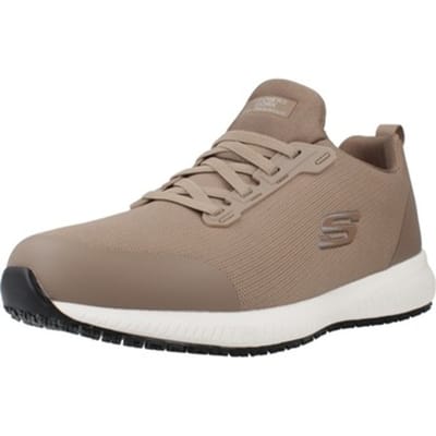 Skechers SQUAD SR - MYTON Heren Sneakers - Taupe
