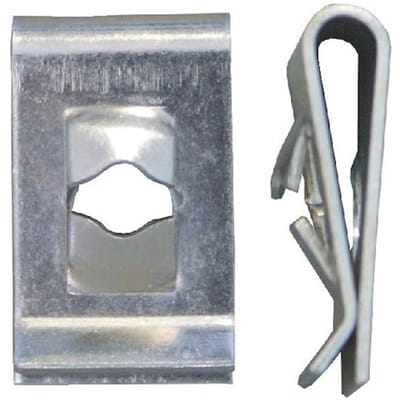 Wurth - Open plaatmoer - Plaatmoer Open inschroefgebied x 100 st