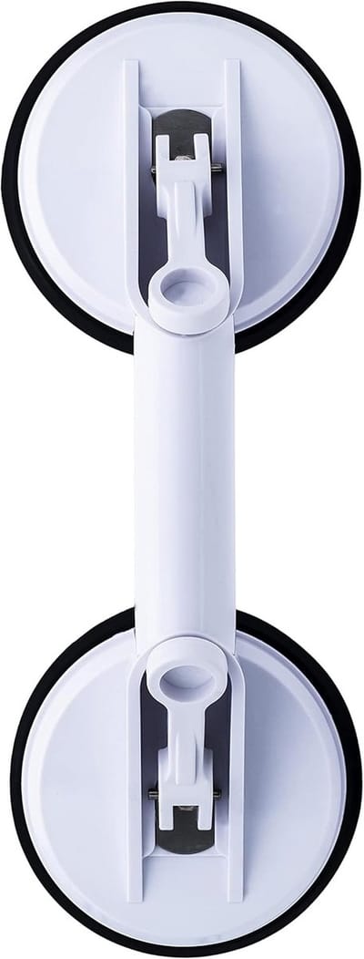 Reiszuignap met Handgreep - Telescopisch - 100 kg Max - voor Douche en Bad
