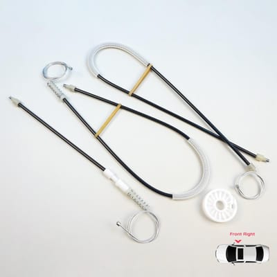 EWR5635 Voor Rechts Elektrische Raambediening Regulator Reparatie Set voor Ford Focus MK2 II Cabriolet 2006-2010 1699060