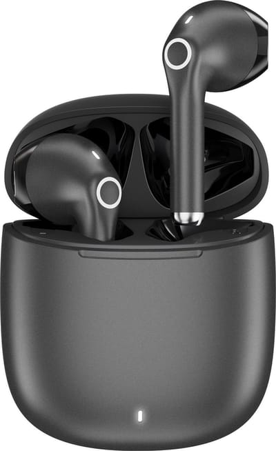 Phreeze Draadloze Oordopjes - Bluetooth Oordoppen - True Wireless EarBuds - Draadloos - 2e Generatie - Zwart