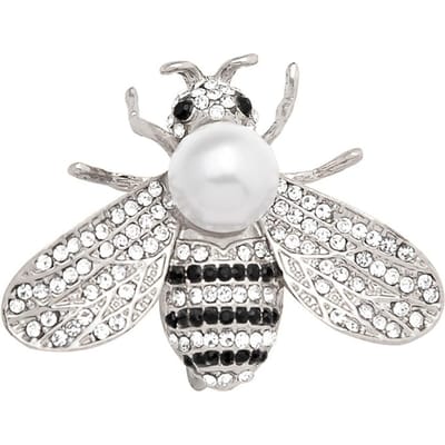 Legering Dieren Vorm Broche Pin Vrouwen Dame Kleding Decoratie (Zilver) zilver
