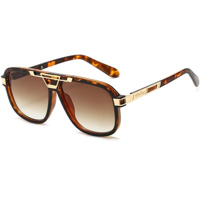 Nieuwste Gepersonaliseerde Duurzame Metalen Metalen Zonnebril Bril Trendy Dames Zonnebril Dames UV Zonnebril M6215