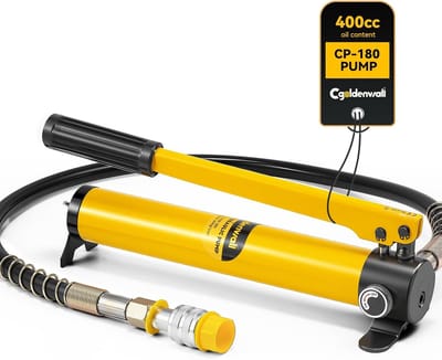 Handmatige Hydraulische Pomp met 0,8 m Slang voor Diverse Gereedschappen