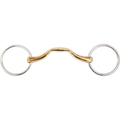 Recht bit voor paard met hoge boog BR Equitation Equitation Soft Contact