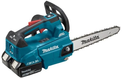 Makita DUC256CZ Accu tophandle kettingzaag 25cm 2x18V Basic Body
