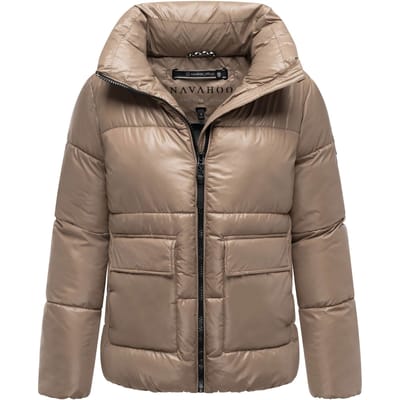 Navahoo dames gewatteerde winterjas Eispracht – stijlvol, warm & functioneel