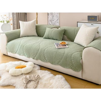 Bankkussens zijn geschikt voor alle seizoenen, pillen niet, antislip bankhoes, all-inclusive chenille kussenhoes nieuw 70*70cm