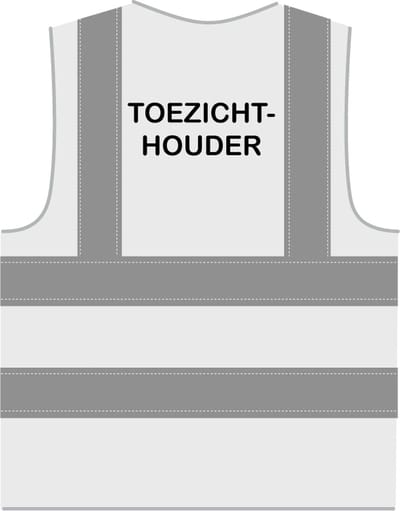 Hesje toezichthouder RWS wit