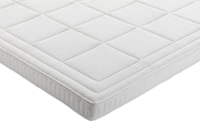 Topdek 120x200x12 3D - Bamboo - Hybrid - XXL Topper - Premium Kwaliteit