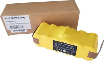 Roomba 500, 600, 700 en 800 Serie Ni-MH 3500mAh/14.4V Plus.Parts Accu geschikt voor iRobot