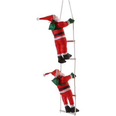 Kerst Hanger Kerstman Klimt Trap Decor Kerstboom Decoratie voor Binnen en Buiten