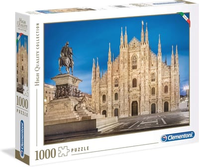 Puzzel Venice Canal - 1000 Stukjes - Hoogwaardige Legpuzzel voor Volwassenen