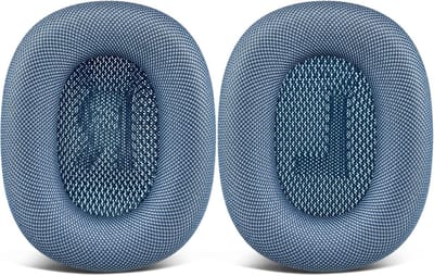 Vervangende Oorkussens voor Over-Ear Hoofdtelefoons, Duurzaam Mesh Stof, Zacht Schuim en Comfortabel Geluid