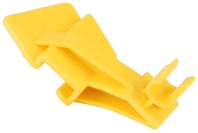 JHUBERS- Bonnet Clip Eenvoudig te Installeren - Klem - Verbinding - Hoogwaardig Materiaal - Duurzaam - Vervangt OEM-nummer 1763358/1583474 - Motorkapclip