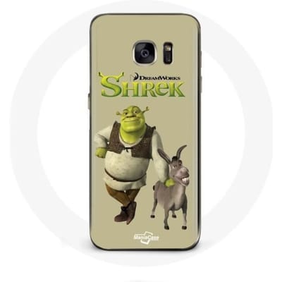 Samsung Galaxy S7 hoesje Shrek en de ezelfilm