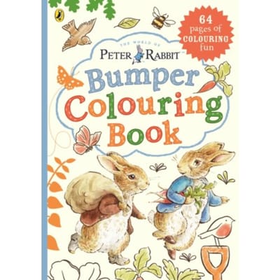 Peter Rabbit Bumper Colouring Book - Beatrix Potter