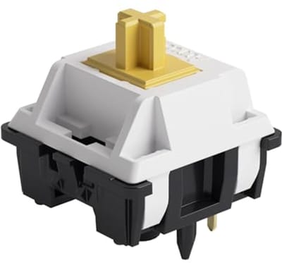 Mechanische Taktil Switch - 5-Pin, MX-Stem, 43g - 45 Stuks