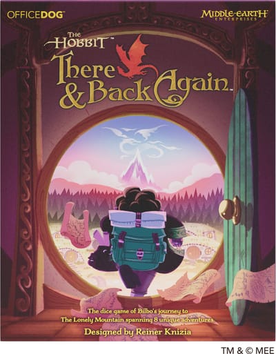Office Dog Games The Hobbit There and Back Again Board Game-Engels (EN) (Diversen) Nieuw