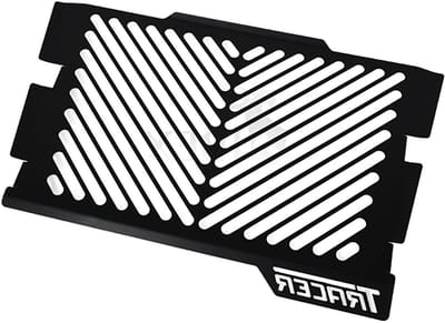 Radiatorafdekking Motor - Beschermhoes Grill - Motor Beschermen - Roestvrij Staal - Specifiek Model - Zwart