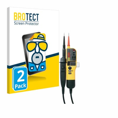 BROTECT - Screenprotector voor Fluke T150 - Folie Beschermfolie matte 2 Stuks