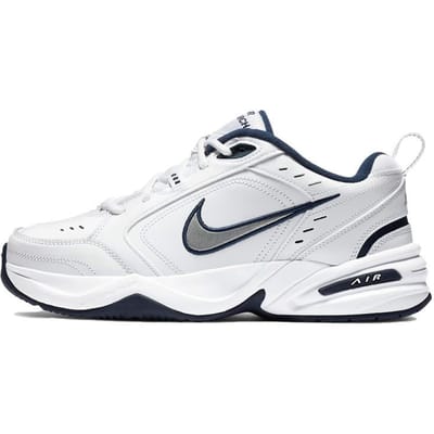 Nike Air Monarch IV - Heren Sneakers Schoenen Wit 415445-102 , Maat: EU 43 US 9.5