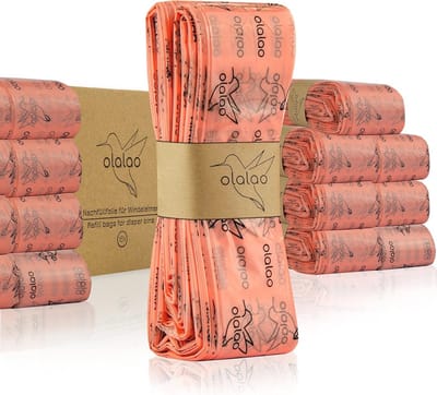 Navulfolie voor luieremmers, 16 stuks, compatibel met Tommee Tippee en andere merken