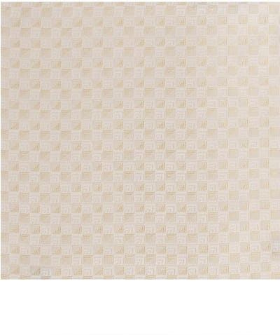 TRESANTI | EVERON | Zijden pochet geometrisch | Ivoor wit