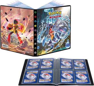 Pokémon Scarlet & Violet Paradox Rift 4-Pocket Verzamelmap - Pokémon Kaarten