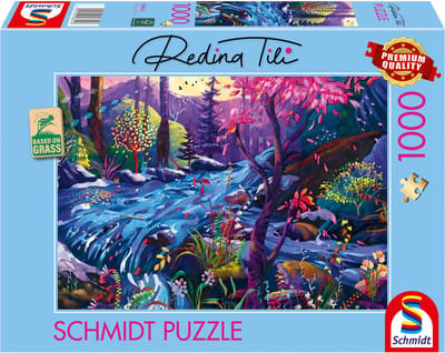 Schmidt - Legpuzzel - Rivier van dromen - Redina Tili - 1000 stukjes - Volwassenen - vanaf 12 jaar