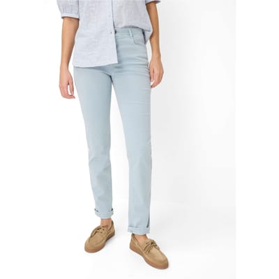 Brax Dames Jeans  Style CAROLA VINTAGE BLUE, lichtblauw, maat 46