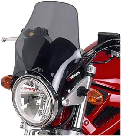 Motor Voorruit - Windscherm Deflector - Rijcomfort Verbeteren - Voertuigspecifieke Pasvorm - 1.1 ponden - Transparant/Rookgrijs