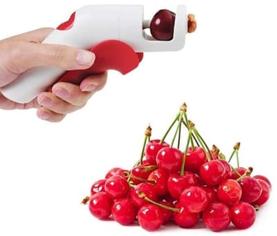 Kersenontpitter Handheld Multitool - Olijfontpitter - Fruitontpitter - Eenvoudig in gebruik - Efficiënt en snel - Compact ontwerp