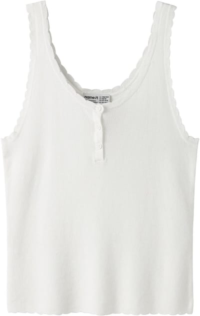 Name it Top met bandjes Gebreid
