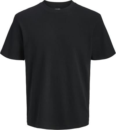JACK&JONES - JORMONTAUK TEXTURE TEE SS CN - Heren - T-shirts
