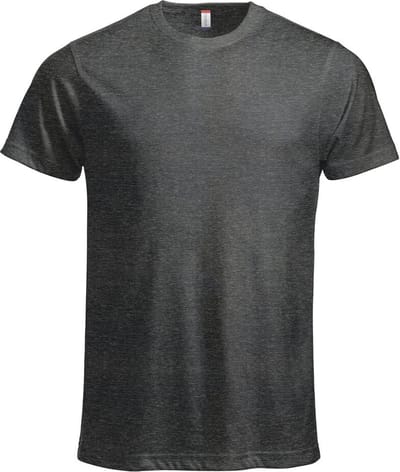 Clique New Classic-T 029360 - Antraciet Melange - XS