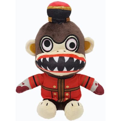 Kawaii Dread Ducky Pluche Speelgoed Dark Deception Aap Pluche Pop Dier Pluche Anime Huis Decoratie Kerst Verjaardag Cadeaus