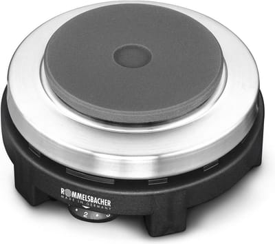 Kleinste Elektrische Kookplaat voor Reizen - Compact en Krachtig