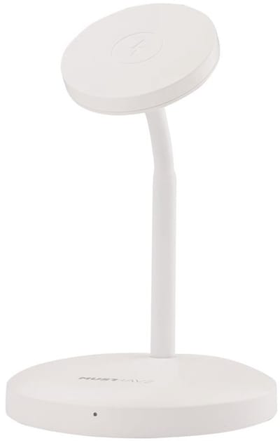 Musthavz - MagStand 2-in-1 - MagSafe draadloze oplader - wit