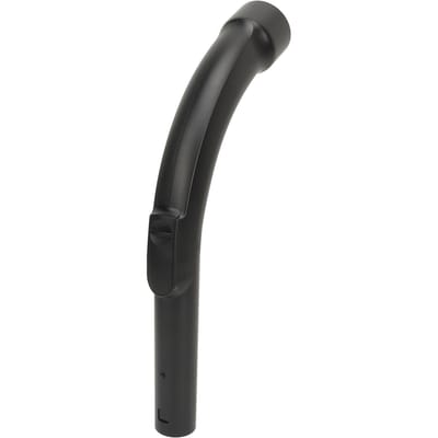 Gebogen Handvat Slangsteel Stofzuiger Handvat Vervanging Compatibel voor Miele S2110 S501 S524 black