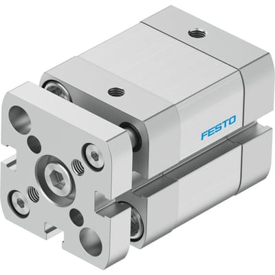 Festo Compacte Cilinder 25mm Boring 10mm Slag ISO 21287 Dubbelwerkend - 554230 - P2DNK